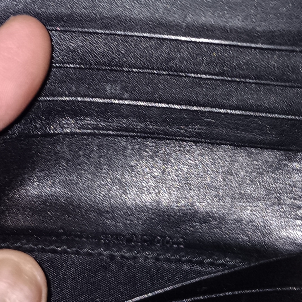 Christian Dior Small Fold Trotter Saddle Wallet - Picture 6 of 7